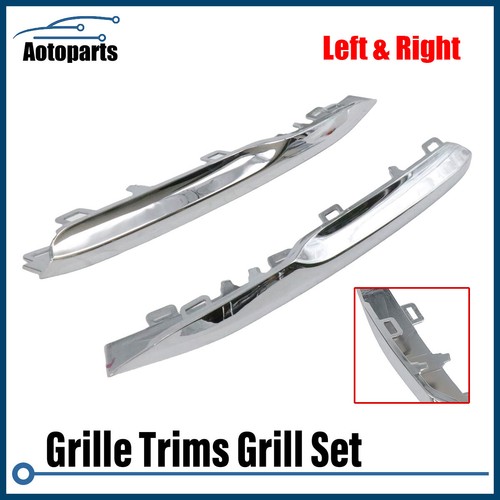 Front bumper trim - front,